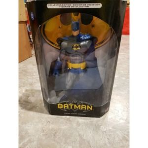 Batman 12” Figure Collector Edition DC Mattel Blue / Grey version "MIB and New"